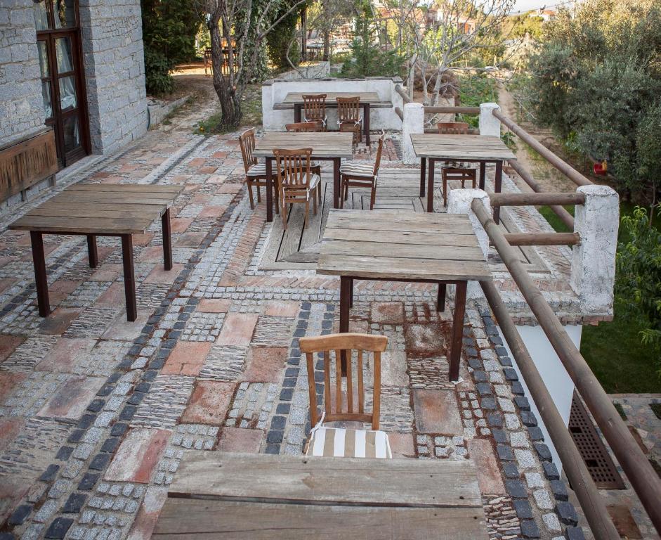 Zeytinbagi Hotel Гюре Экстерьер фото